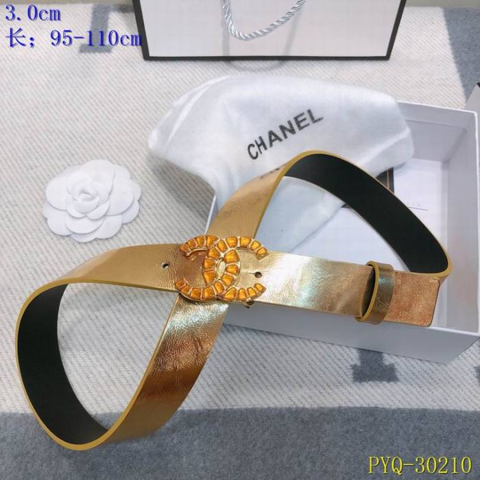 C*hanel Belts Top Quality 30MM