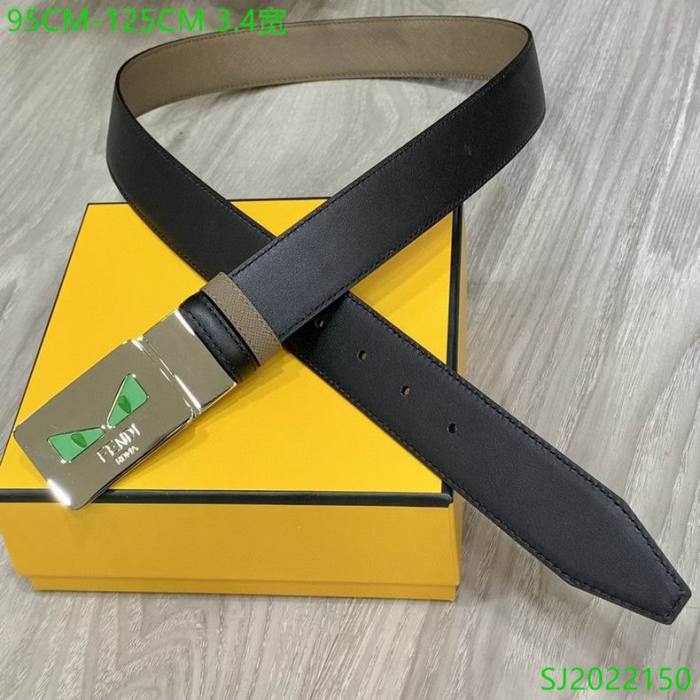 F*endi Belts Top Quality 38MM