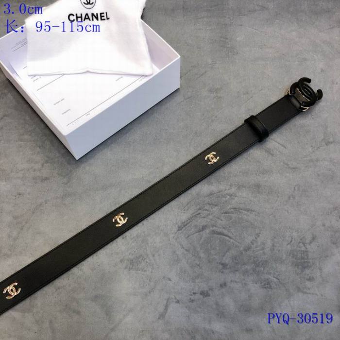 C*hanel Belts Top Quality 30MM