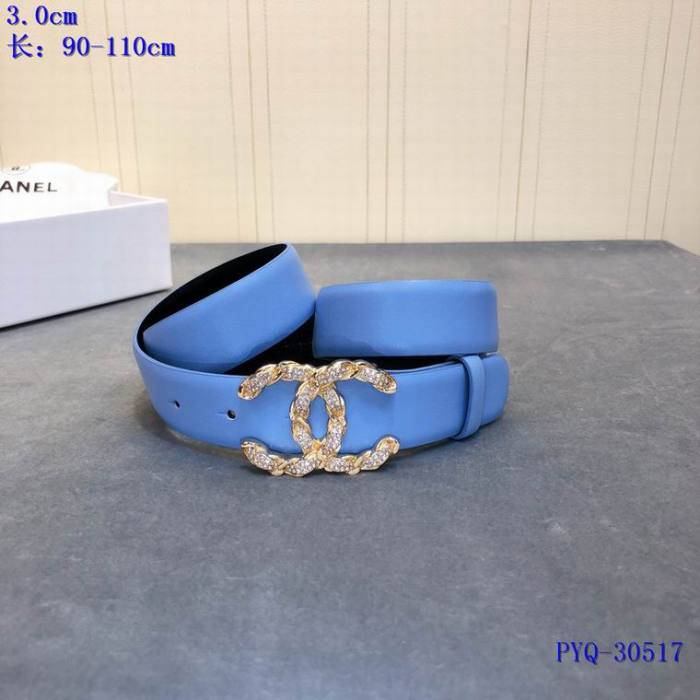 C*hanel Belts Top Quality 30MM