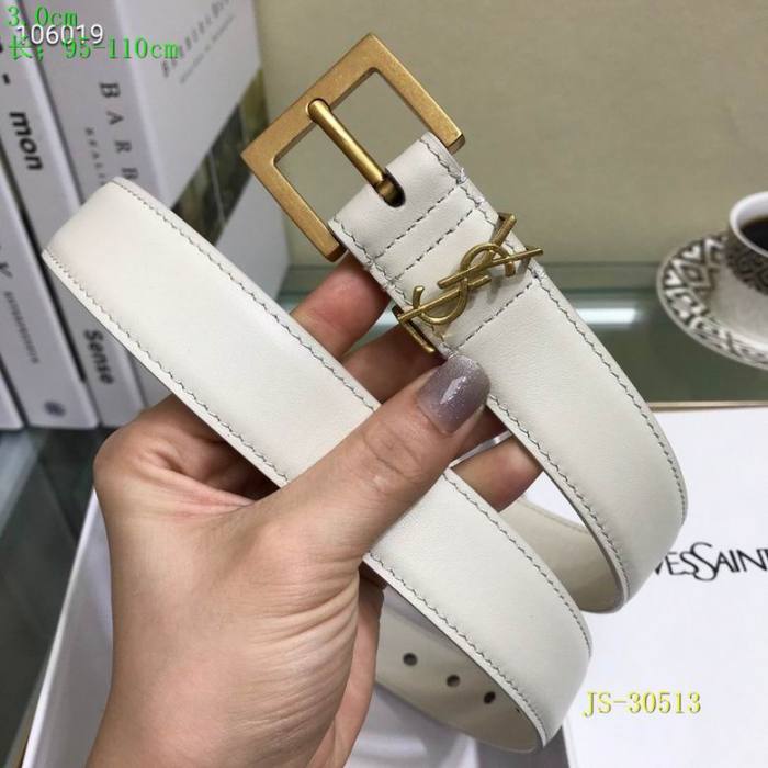 Y*SL Belts Top Quality 30MM