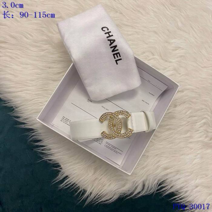 C*hanel Belts Top Quality 30MM