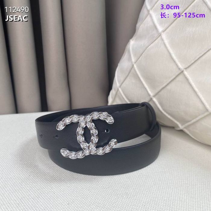 C*hanel Belts Top Quality 30MM