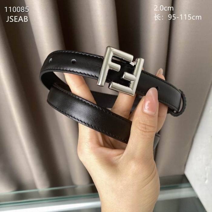 F*endi Belts Top Quality 38MM