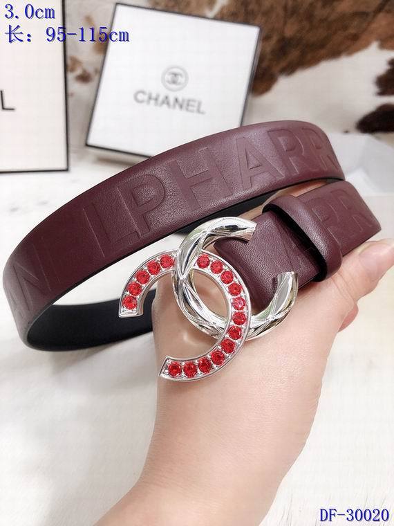 C*hanel Belts Top Quality 30MM