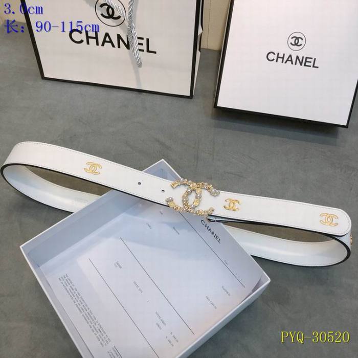 C*hanel Belts Top Quality 30MM