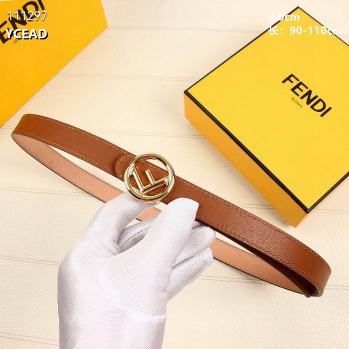 F*endi Belts Top Quality 38MM