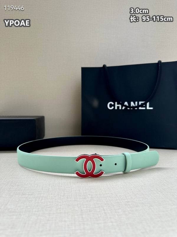 C*hanel Belts Top Quality 30MM