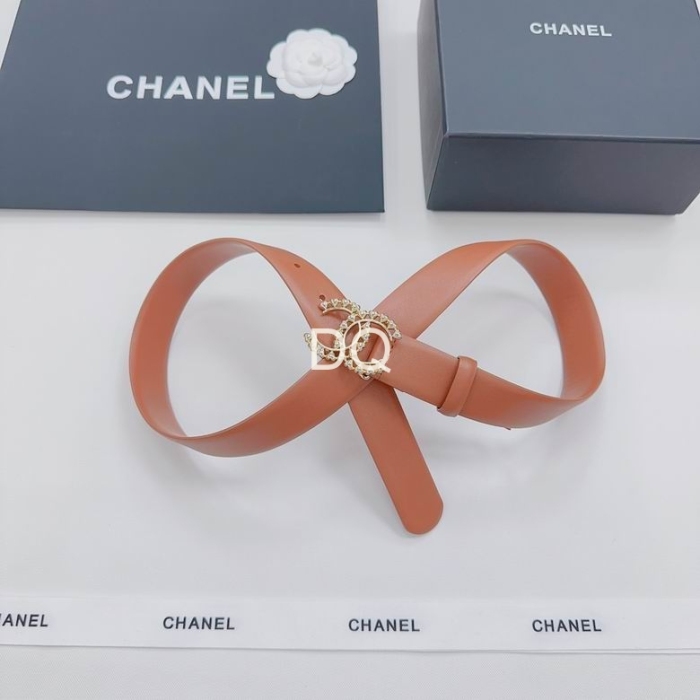 C*hanel Belts Top Quality 30MM