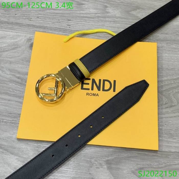 F*endi Belts Top Quality 38MM
