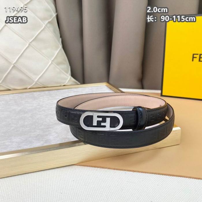 F*endi Belts Top Quality 38MM