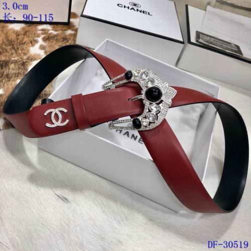C*hanel Belts Top Quality 30MM