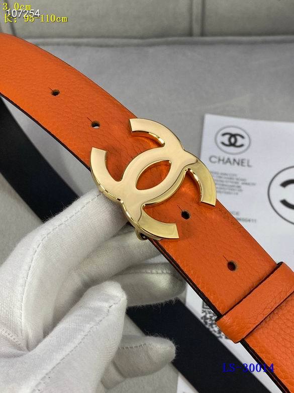 C*hanel Belts Top Quality 30MM