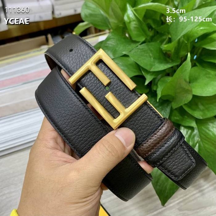 F*endi Belts Top Quality 38MM