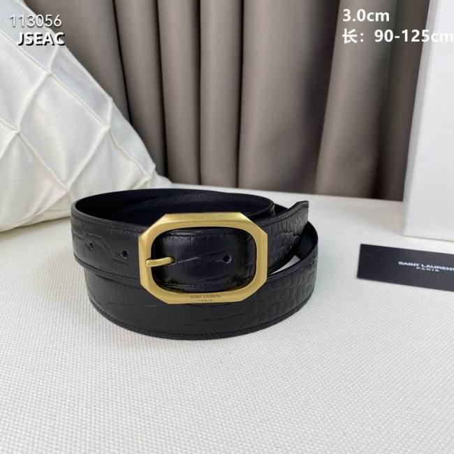 Y*SL Belts Top Quality 30MM