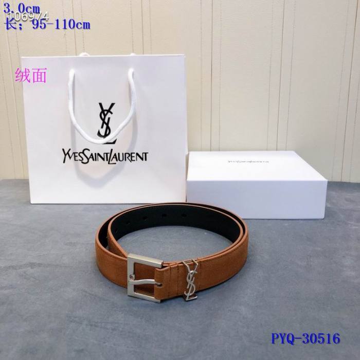 Y*SL Belts Top Quality 30MM