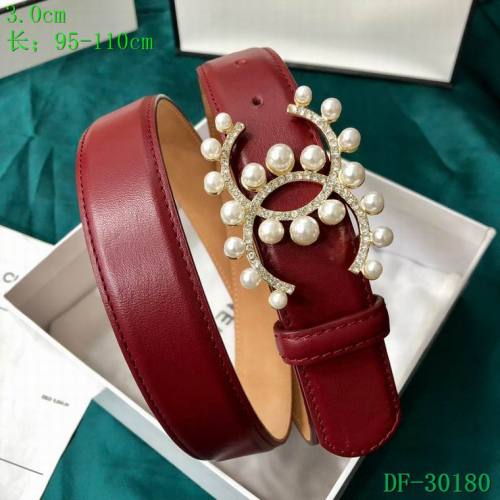 C*hanel Belts Top Quality 30MM