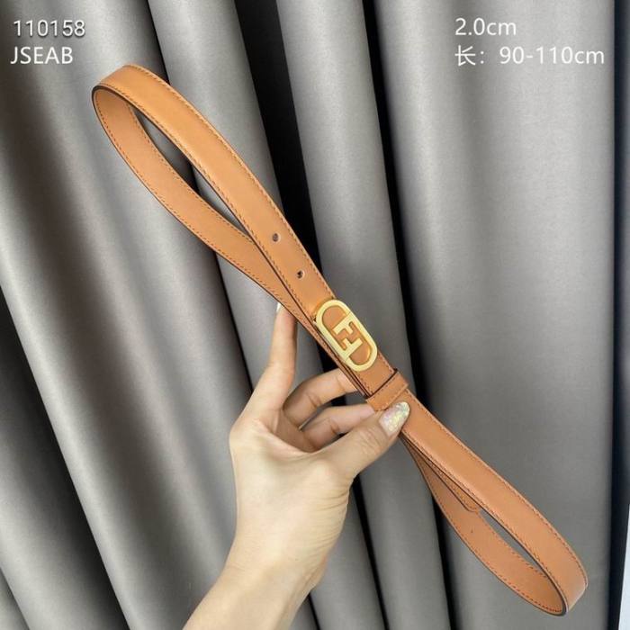 F*endi Belts Top Quality 38MM