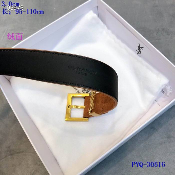 Y*SL Belts Top Quality 30MM