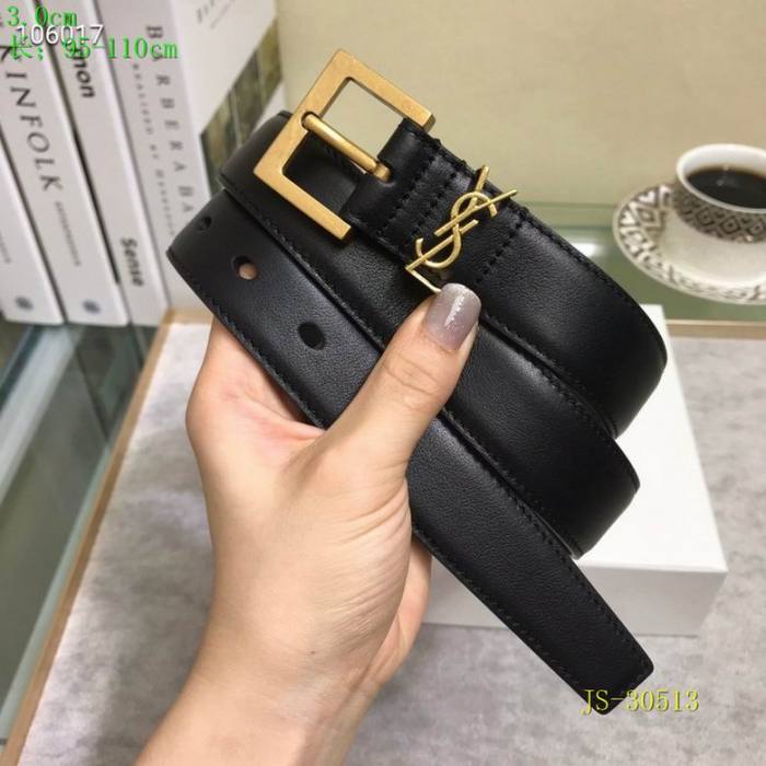 Y*SL Belts Top Quality 30MM