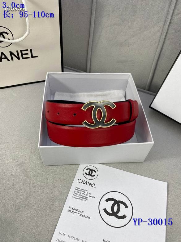 C*hanel Belts Top Quality 30MM