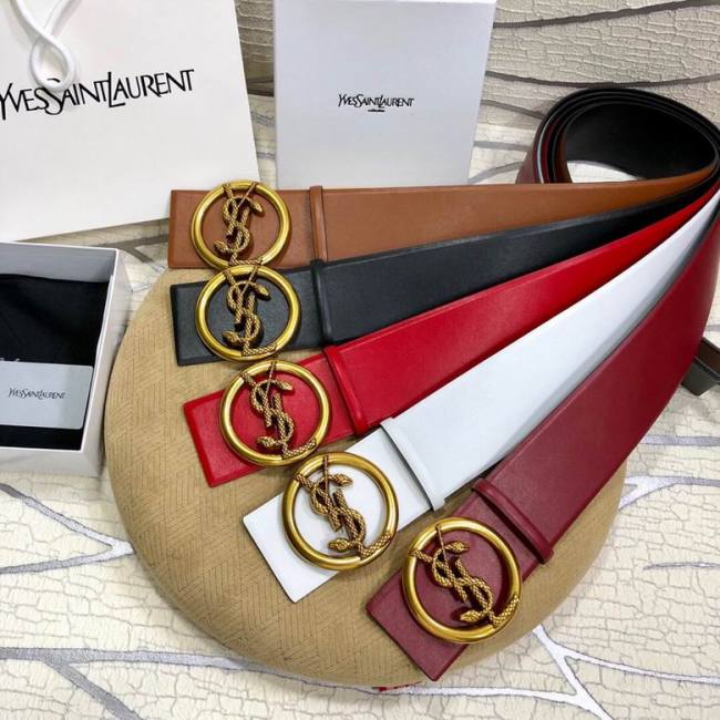 Y*SL Belts Top Quality 30MM