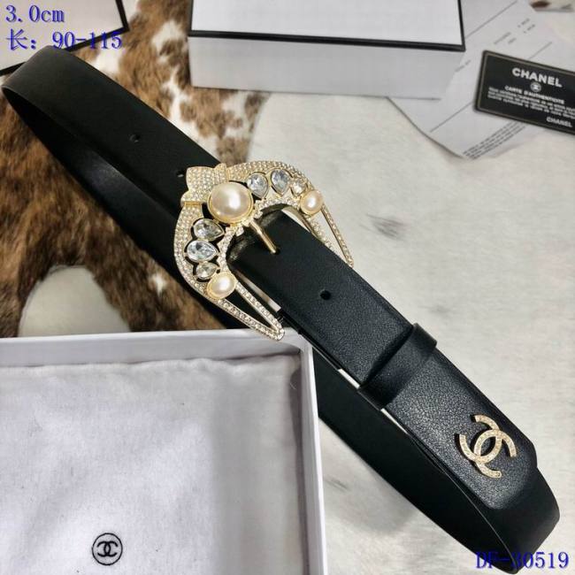 C*hanel Belts Top Quality 30MM