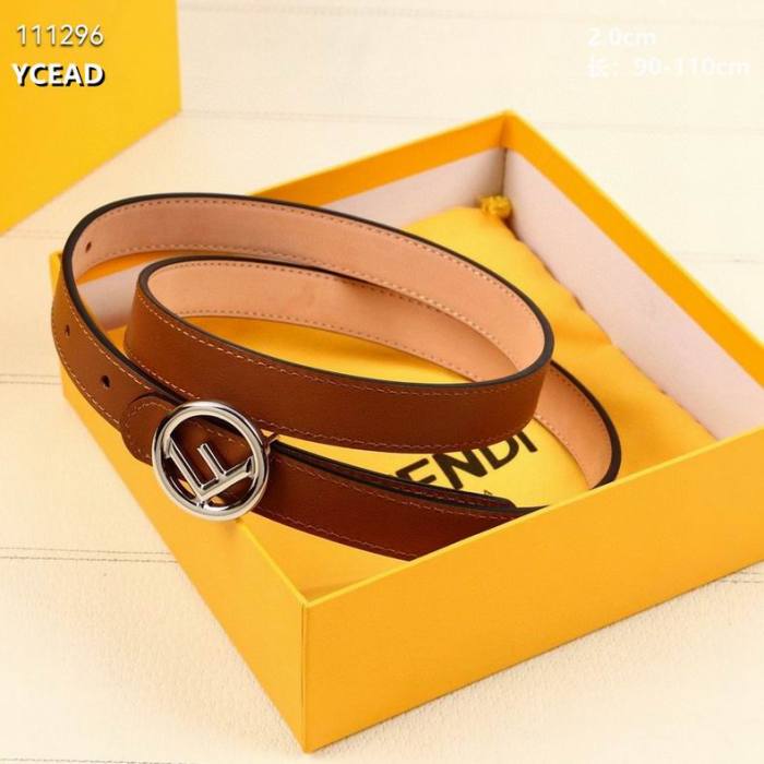 F*endi Belts Top Quality 38MM