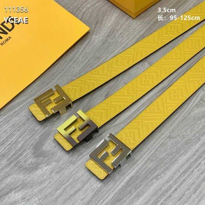 F*endi Belts Top Quality 38MM