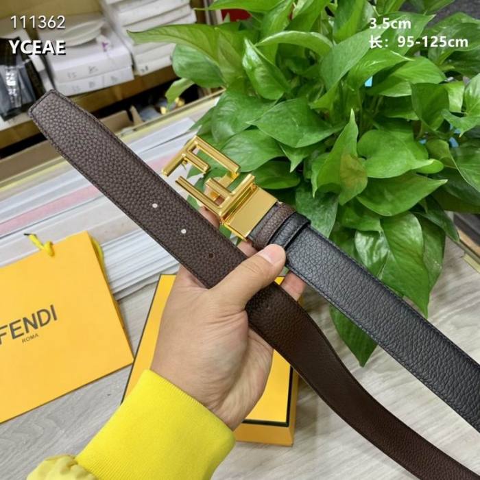 F*endi Belts Top Quality 38MM