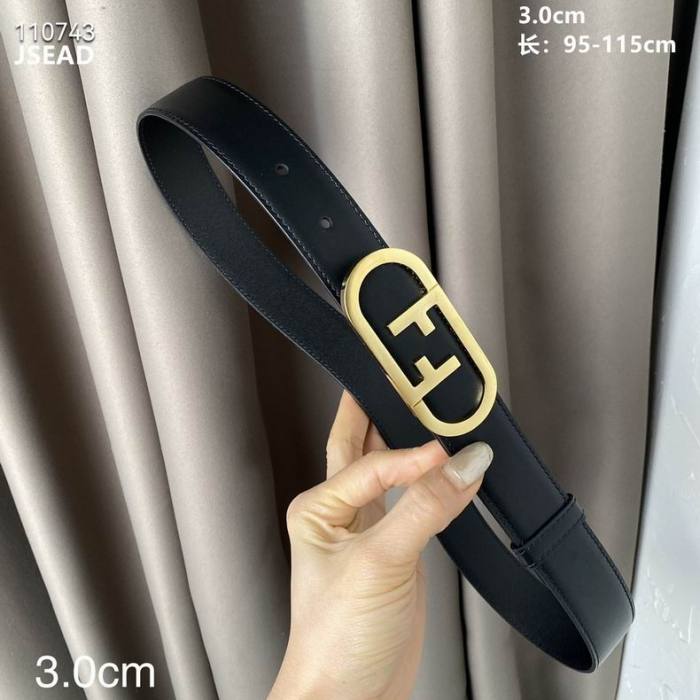 F*endi Belts Top Quality 38MM