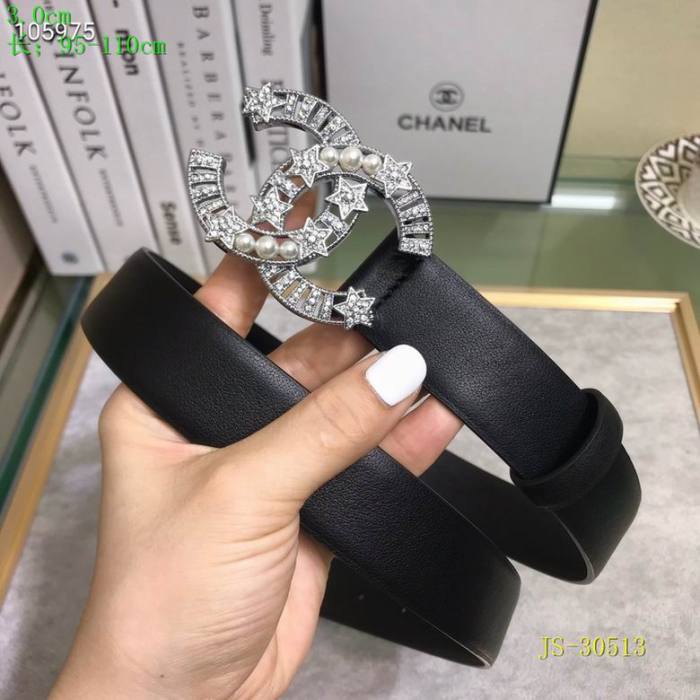 C*hanel Belts Top Quality 30MM