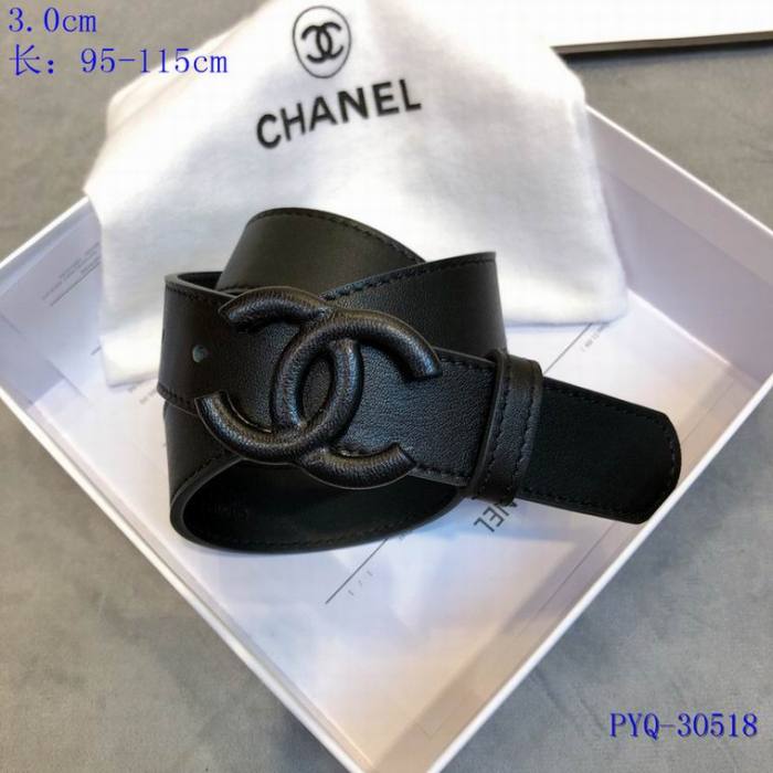 C*hanel Belts Top Quality 30MM