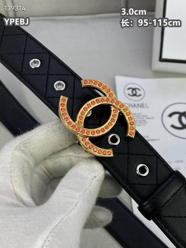 C*hanel Belts Top Quality 30MM