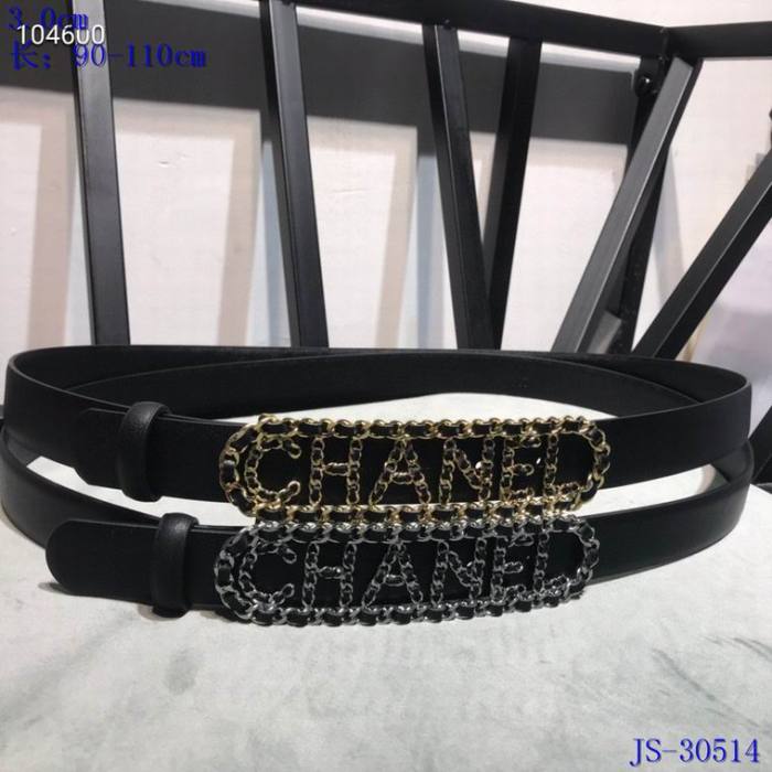 C*hanel Belts Top Quality 30MM