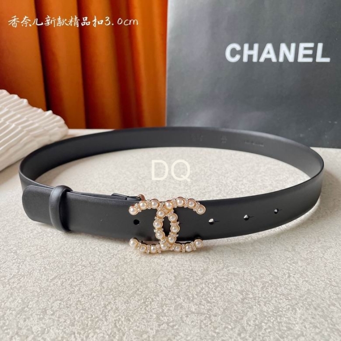 C*hanel Belts Top Quality 30MM