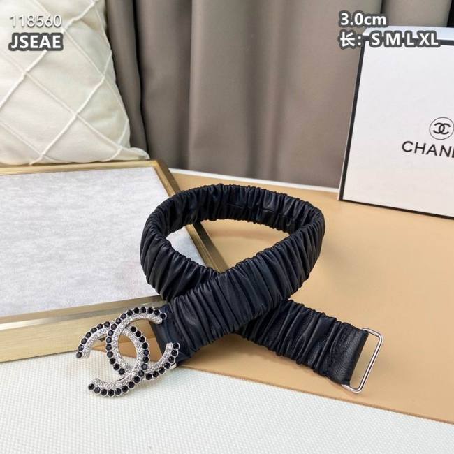 C*hanel Belts Top Quality 30MM