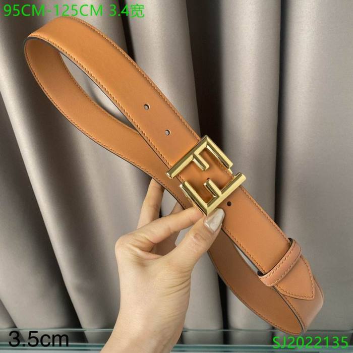 F*endi Belts Top Quality 38MM