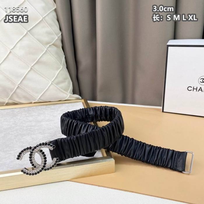C*hanel Belts Top Quality 30MM