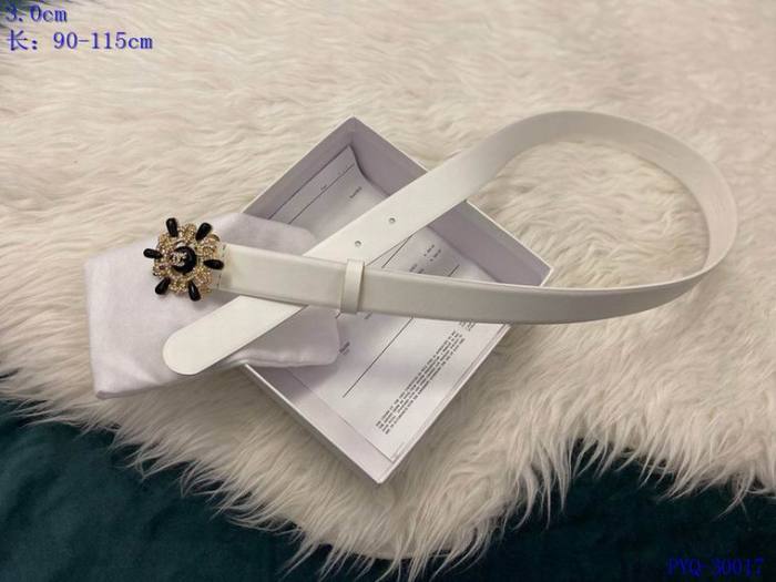 C*hanel Belts Top Quality 30MM