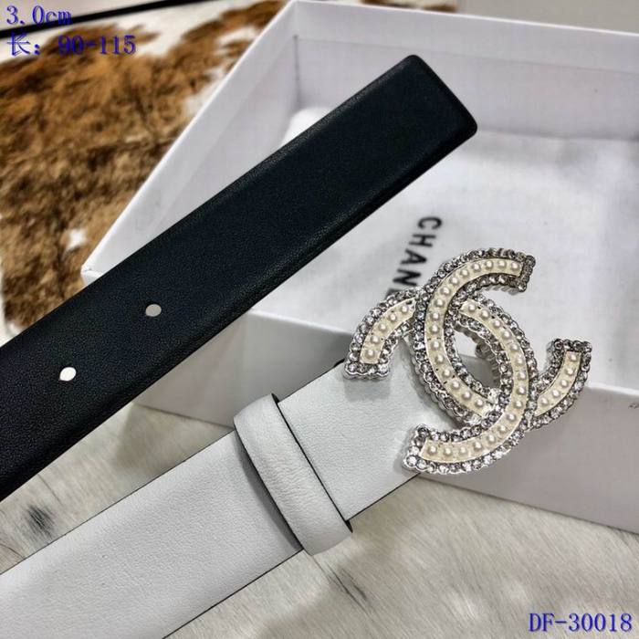 C*hanel Belts Top Quality 30MM