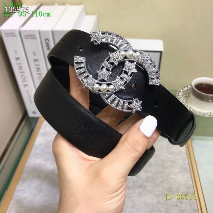 C*hanel Belts Top Quality 30MM