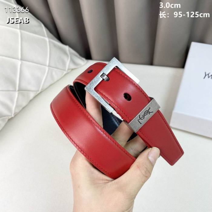 Y*SL Belts Top Quality 30MM