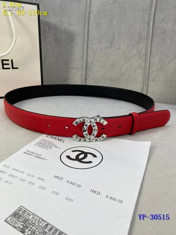 C*hanel Belts Top Quality 30MM