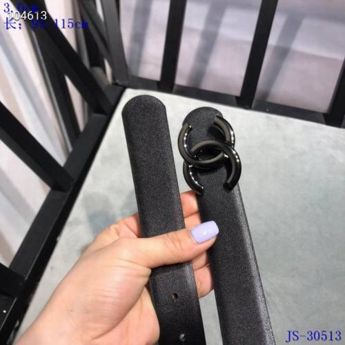 C*hanel Belts Top Quality 30MM