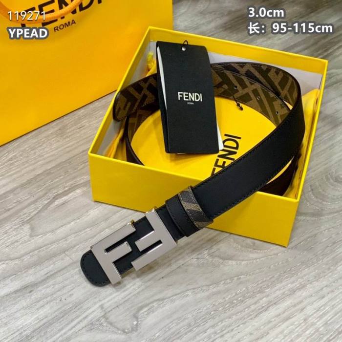 F*endi Belts Top Quality 38MM