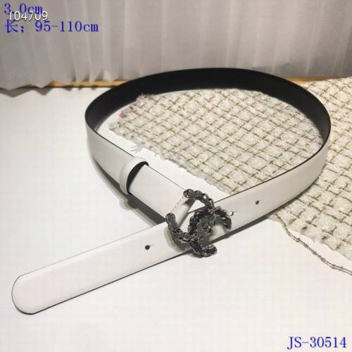 C*hanel Belts Top Quality 30MM