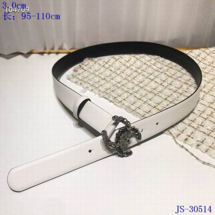 C*hanel Belts Top Quality 30MM