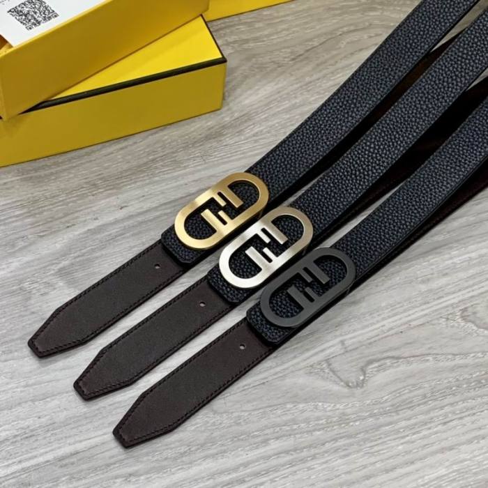 F*endi Belts Top Quality 38MM