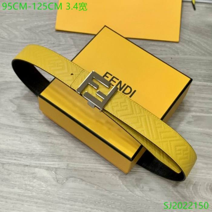F*endi Belts Top Quality 38MM